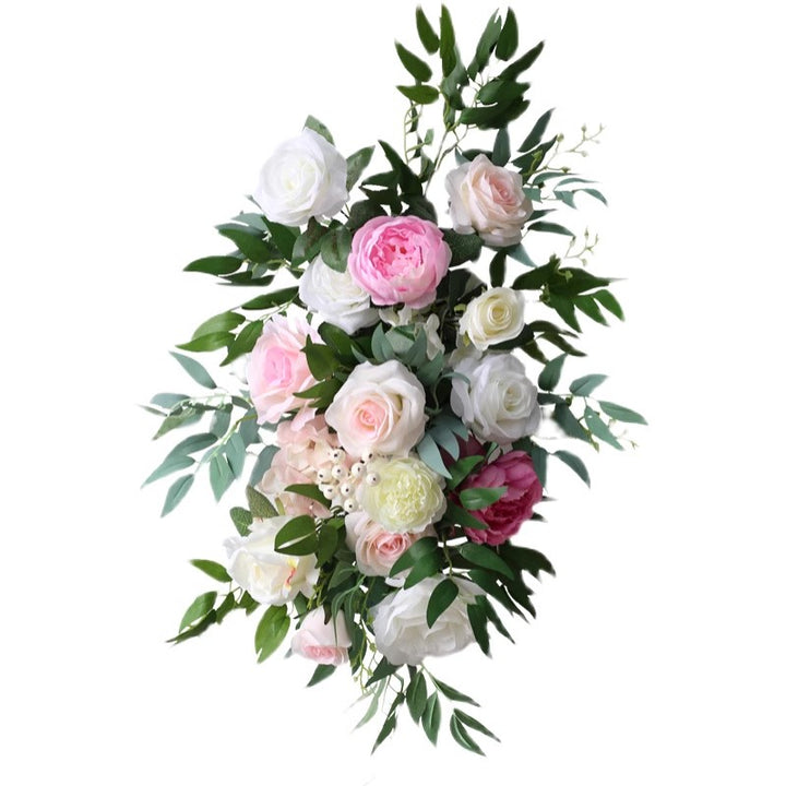 Pink & Beige Wedding Flowers, Pink Artificial Flowers, Diy Wedding Flowers