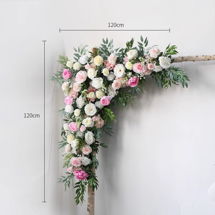 Pink & Beige Wedding Flowers, Pink Artificial Flowers, Diy Wedding Flowers