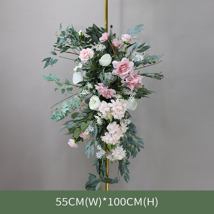 Party & Wedding Flowers, Pink Artificial Flowers, Diy Wedding Flowers