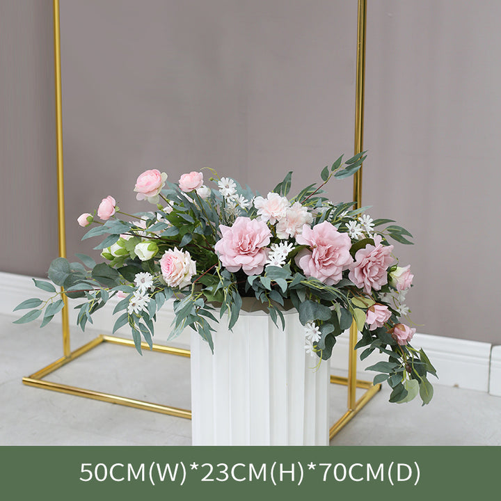 Party & Wedding Flowers, Pink Artificial Flowers, Diy Wedding Flowers