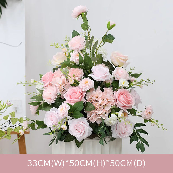 Pink Wedding Flowers, Pink Artificial Flowers, Diy Wedding Flowers