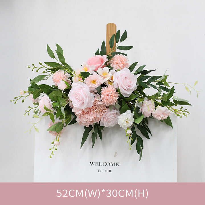 Pink Wedding Flowers, Pink Artificial Flowers, Diy Wedding Flowers