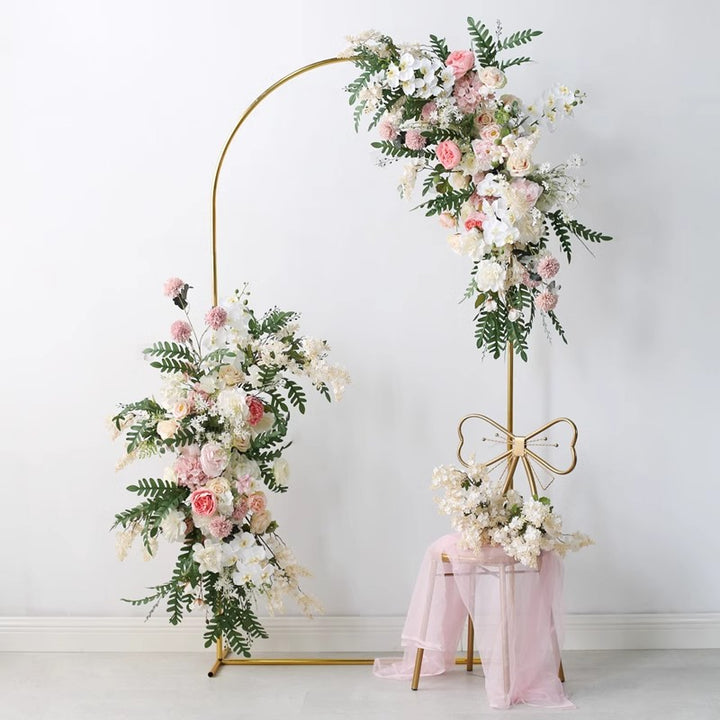 Party & Wedding Decoration Flowers, Pink Artificial Flowers, Diy Wedding Flowers