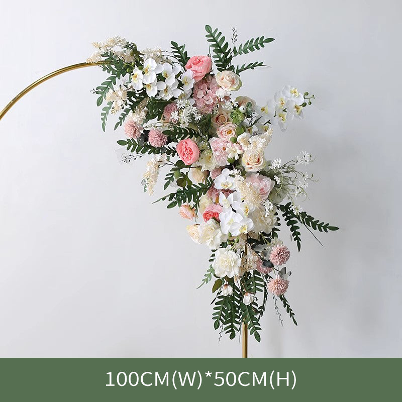 Party & Wedding Decoration Flowers, Pink Artificial Flowers, Diy Wedding Flowers