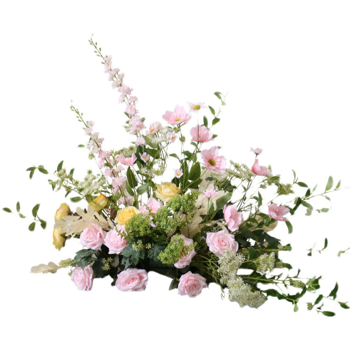 Party & Business Shop Decoration Flowers, Pink Artificial Flowers, Diy Wedding Flowers