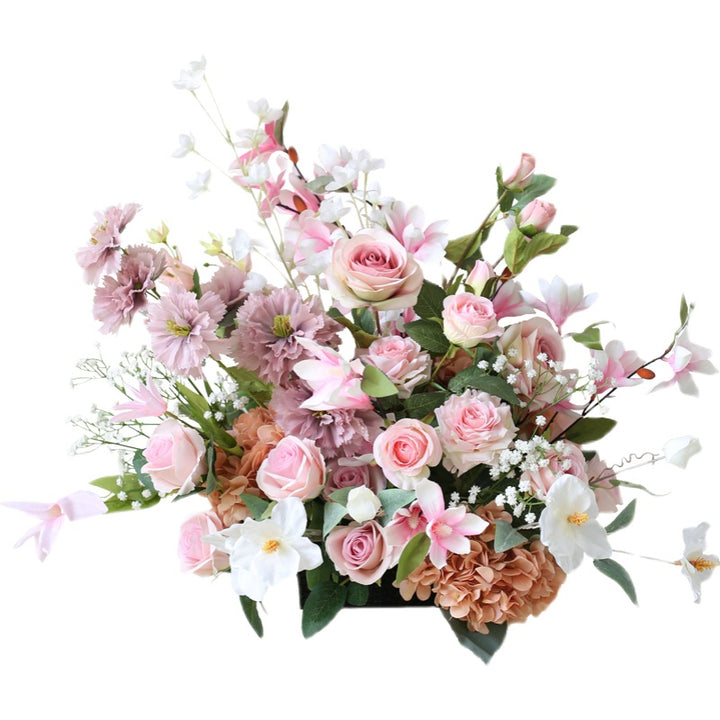 Pink Artificial Flower Arrangements, Pink Artificial Flowers, Diy Wedding Flowers