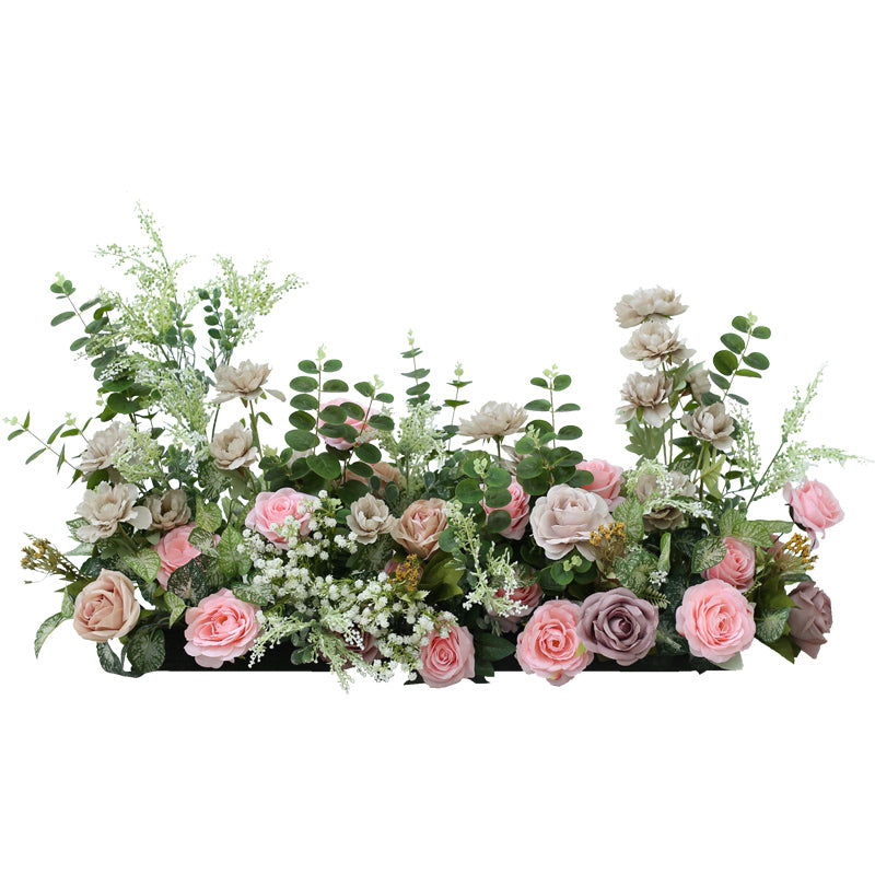 Natural Forest Wedding & Party Decoration, Pink Artificial Flowers, Diy Wedding Flowers