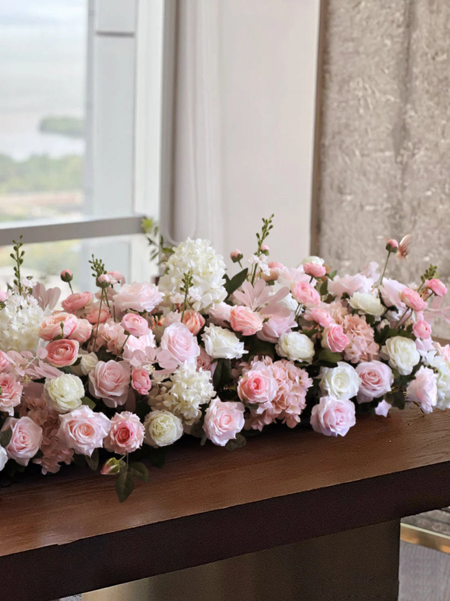 Pink Rose, Table Flowers, Pink Artificial Flowers, Diy Wedding Flowers