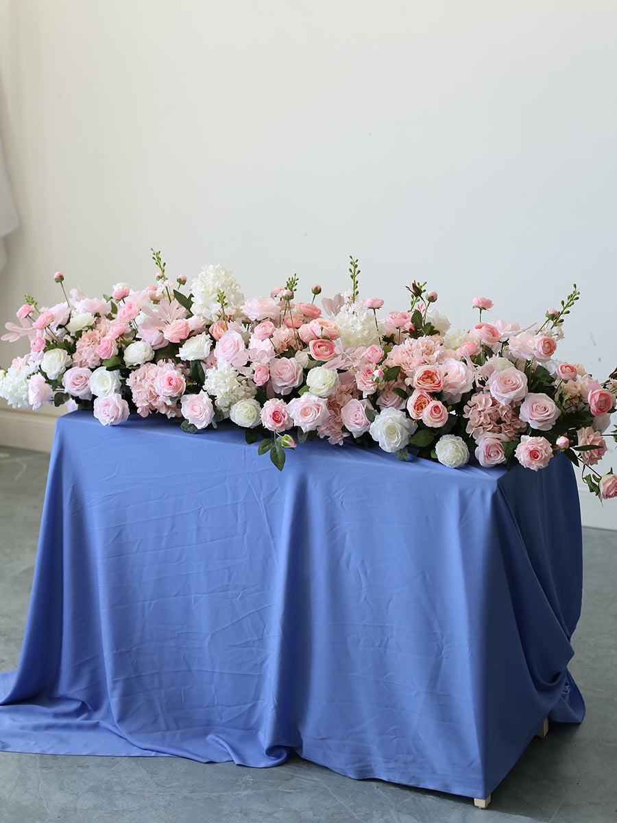 Pink Rose, Table Flowers, Pink Artificial Flowers, Diy Wedding Flowers