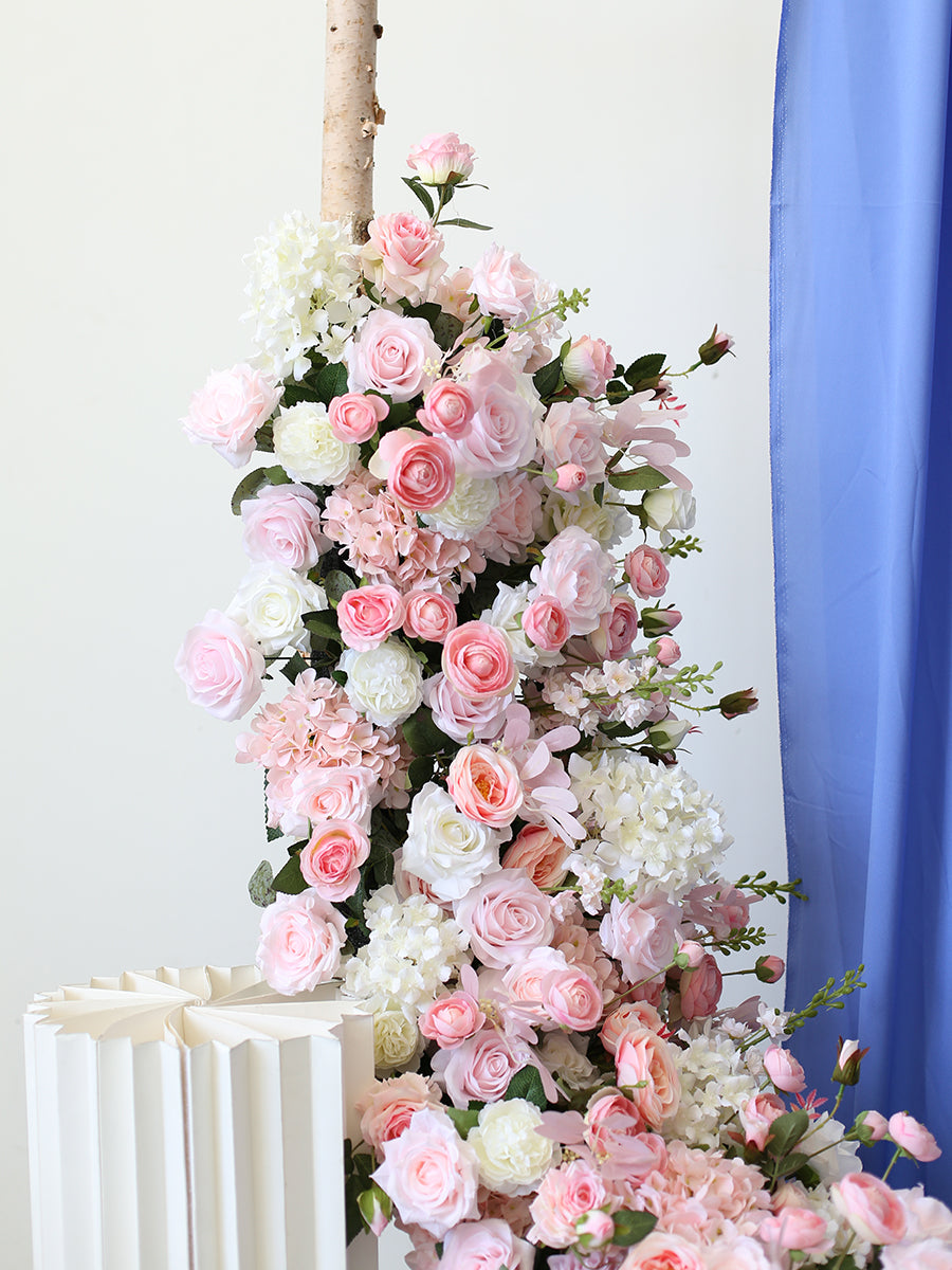 Pink Rose, Table Flowers, Pink Artificial Flowers, Diy Wedding Flowers