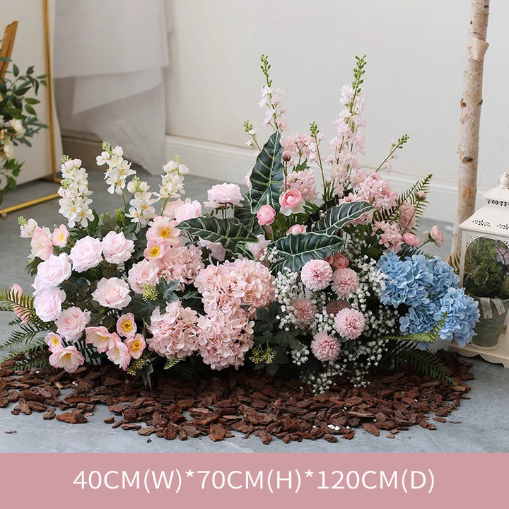 Pink Wedding & Party Flowers, Pink Artificial Flowers, Diy Wedding Flowers