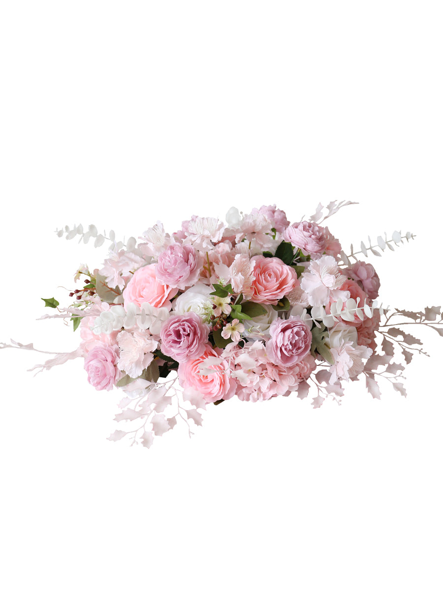 Wedding Table Flowers, Pink Artificial Flowers, Diy Wedding Flowers