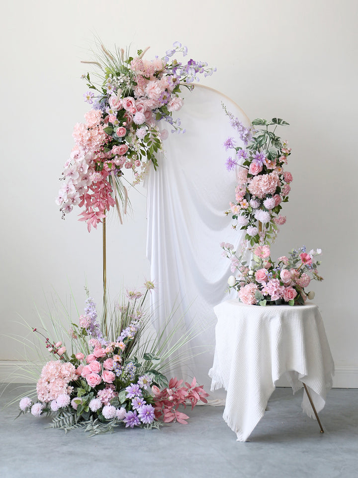 Wedding & Party Flowers, Pink Artificial Flowers, Diy Wedding Flowers