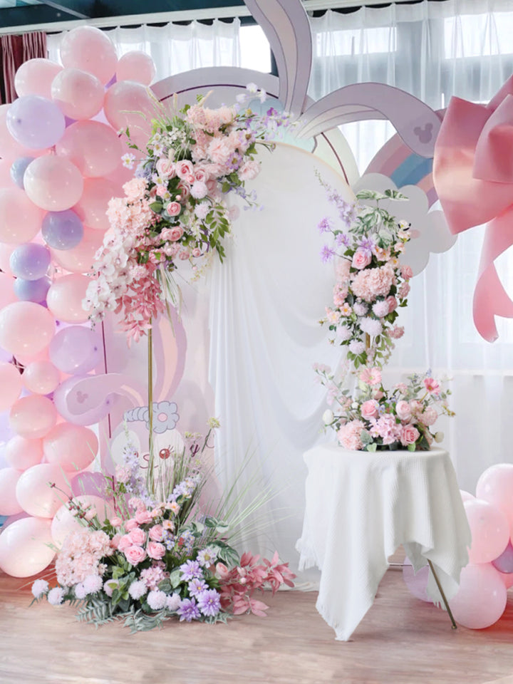 Wedding & Party Flowers, Pink Artificial Flowers, Diy Wedding Flowers