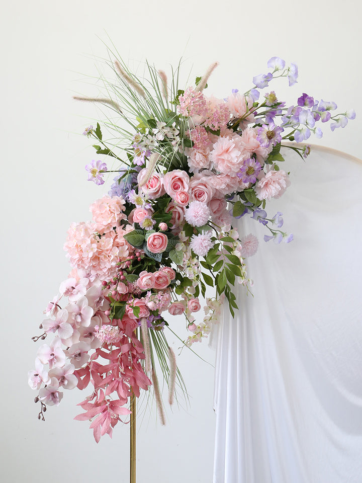 Wedding & Party Flowers, Pink Artificial Flowers, Diy Wedding Flowers