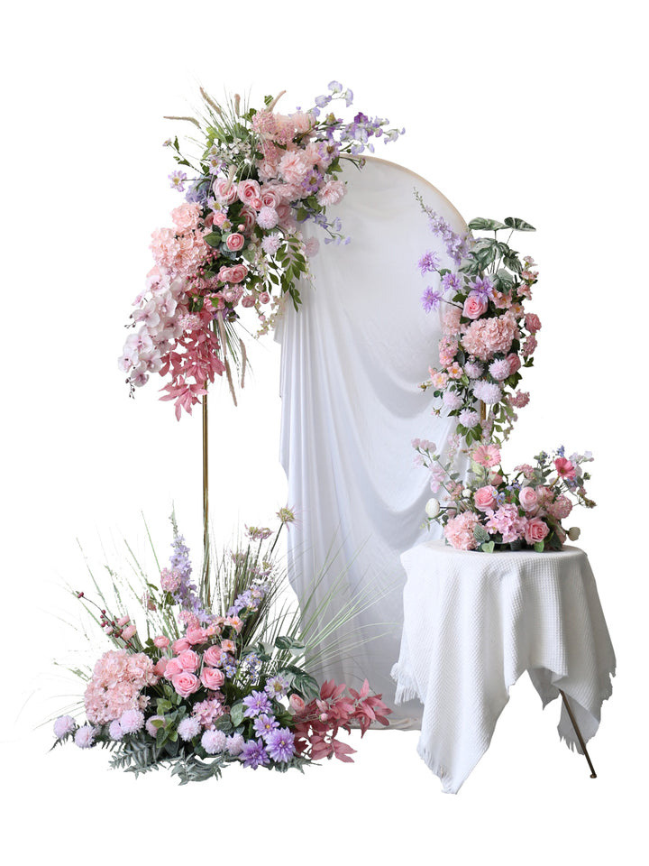 Wedding & Party Flowers, Pink Artificial Flowers, Diy Wedding Flowers