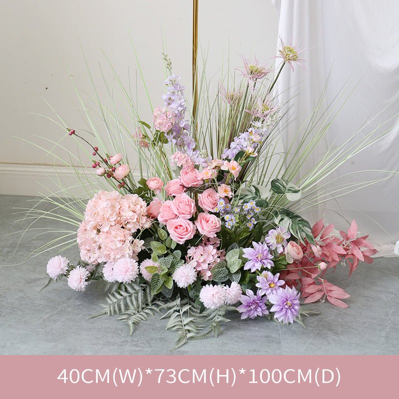 Wedding & Party Flowers, Pink Artificial Flowers, Diy Wedding Flowers