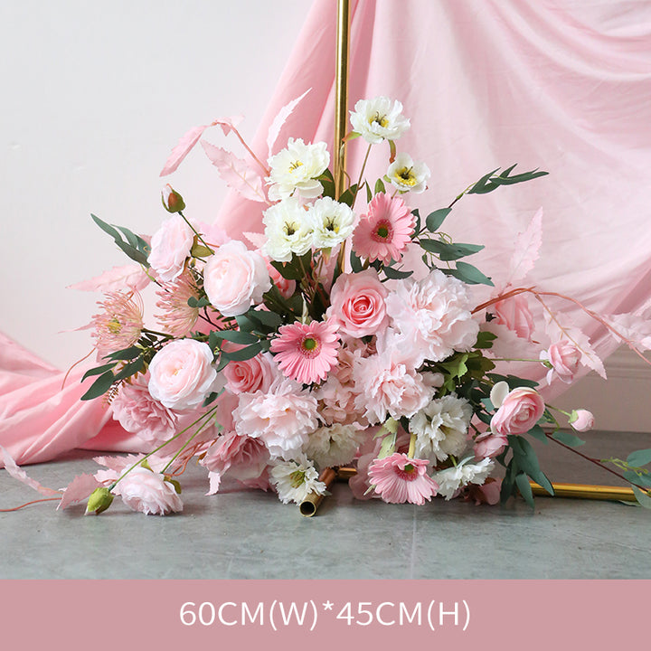 Pink Wedding Style, Pink Artificial Flowers, Diy Wedding Flowers, Party Faux Flowers