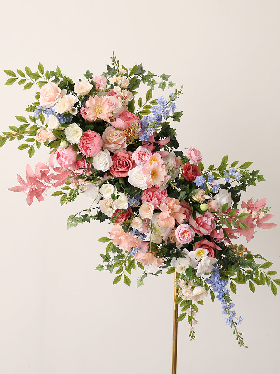 Party & Wedding Flowers, Pink Artificial Flowers, Diy Wedding Flowers