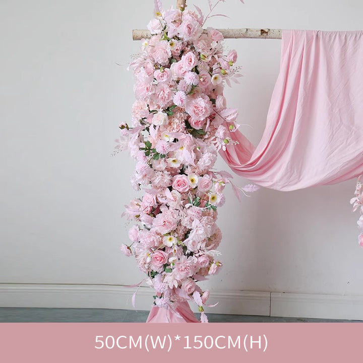 Pink Wedding Flowers Arrangement, Pink Artificial Flowers, Diy Wedding Flowers