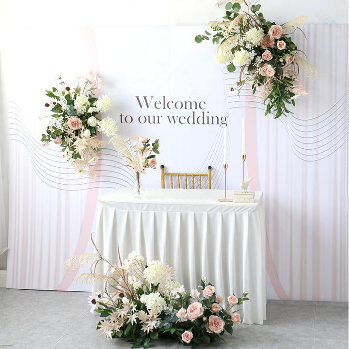 Pink Wedding & Party Flowers, Pink Artificial Flowers, Diy Wedding Flowers