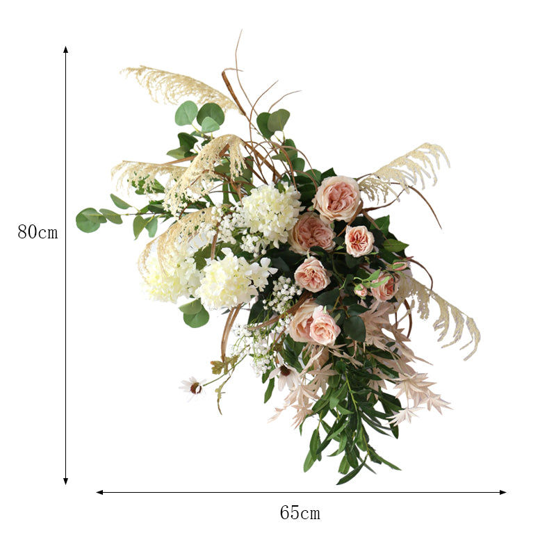 Pink Wedding & Party Flowers, Pink Artificial Flowers, Diy Wedding Flowers