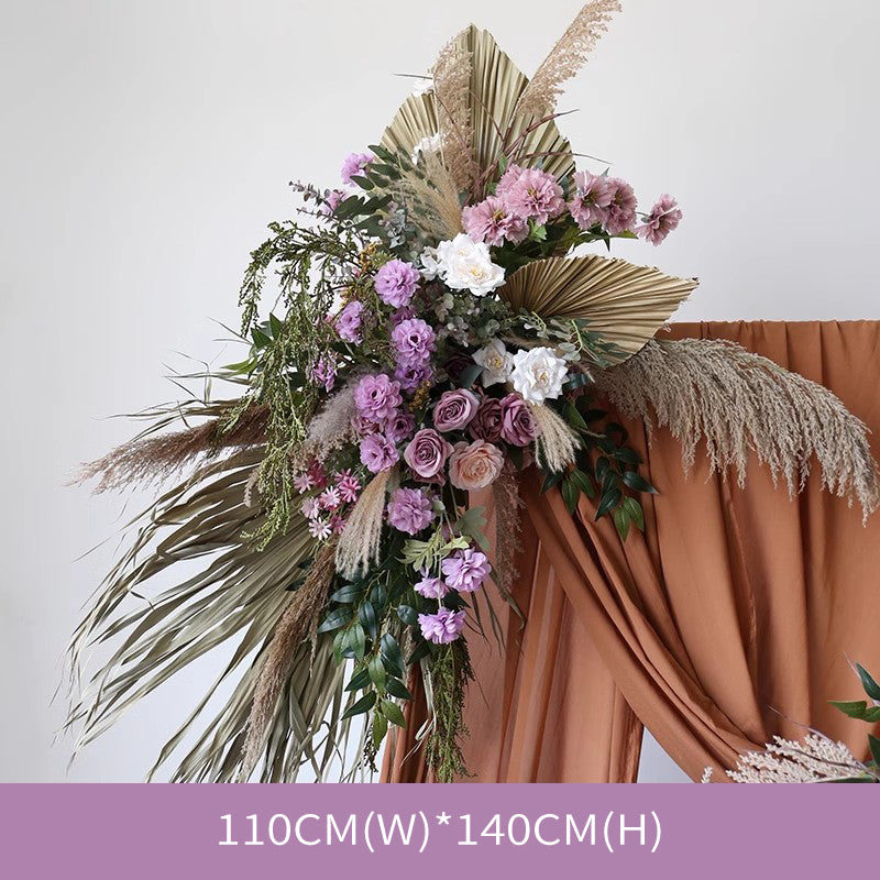 Purple Wedding Style, Purple Artificial Flowers, Diy Wedding Flowers