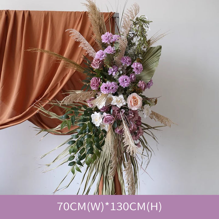 Purple Wedding Style, Purple Artificial Flowers, Diy Wedding Flowers