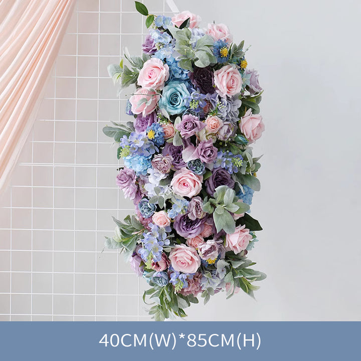 Purple Wedding Style, Purple Artificial Flowers, Diy Wedding Flowers, Wedding Arch Flowers