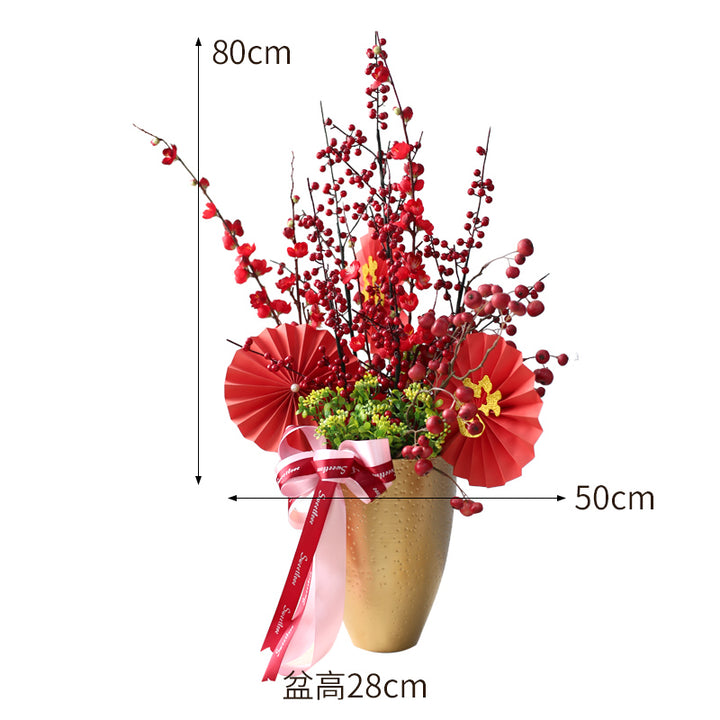 Red Wedding Flowers, Red Artificial Flowers, Diy Wedding Flowers