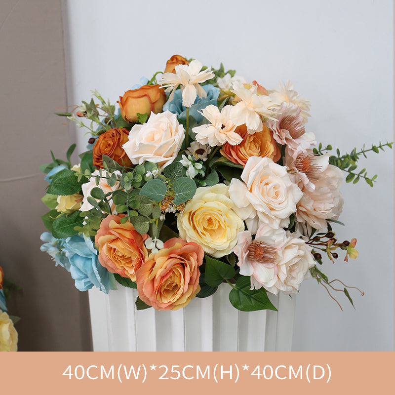 Retro Wedding Style, Retro Artificial Flowers, Diy Wedding Flowers