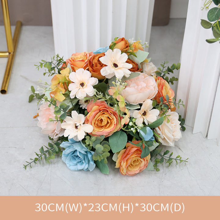 Retro Wedding Style, Retro Artificial Flowers, Diy Wedding Flowers