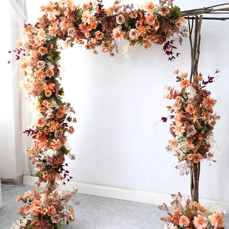 Retro Wedding Style, Diy Wedding Flowers, Wedding Arch Flowers