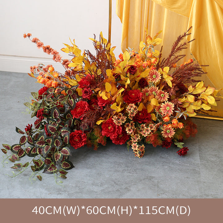 Retro Autumn Wedding Style, Retro Artificial Flowers, Diy Wedding Flowers