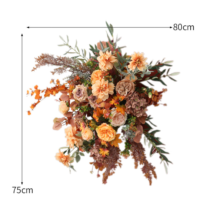 Retro Autumn Wedding Style, Retro Artificial Flowers, Diy Wedding Flowers