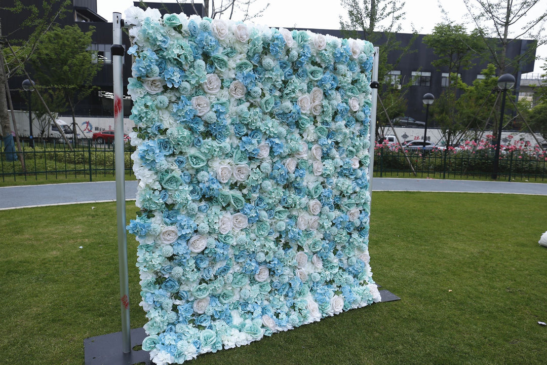 Rose And Peony, Artificial Flower Wall, Wedding Party Backdrop