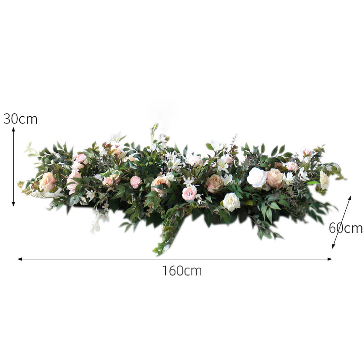 Forest Wedding Style, White Artificial Flowers, Diy Wedding Flowers