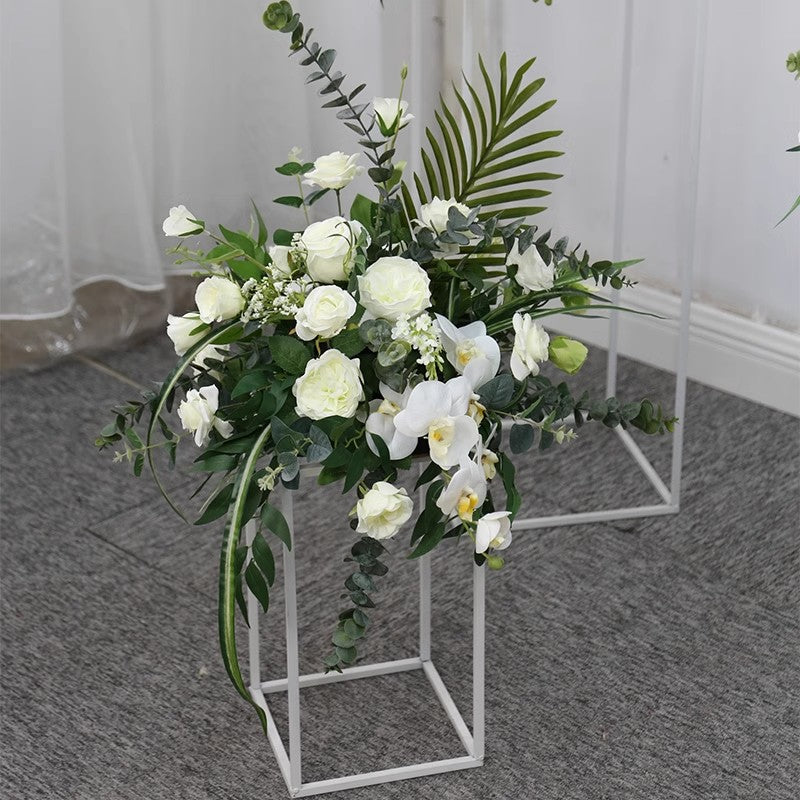 Shop & Wedding Decoration Flowers, White Artificial Flowers, Diy Wedding Flowers