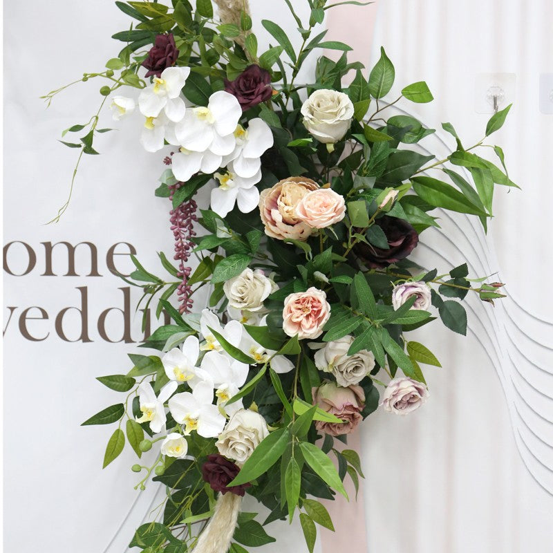 Forest Wedding Flowers, White Artificial Flowers, Diy Wedding Flowers