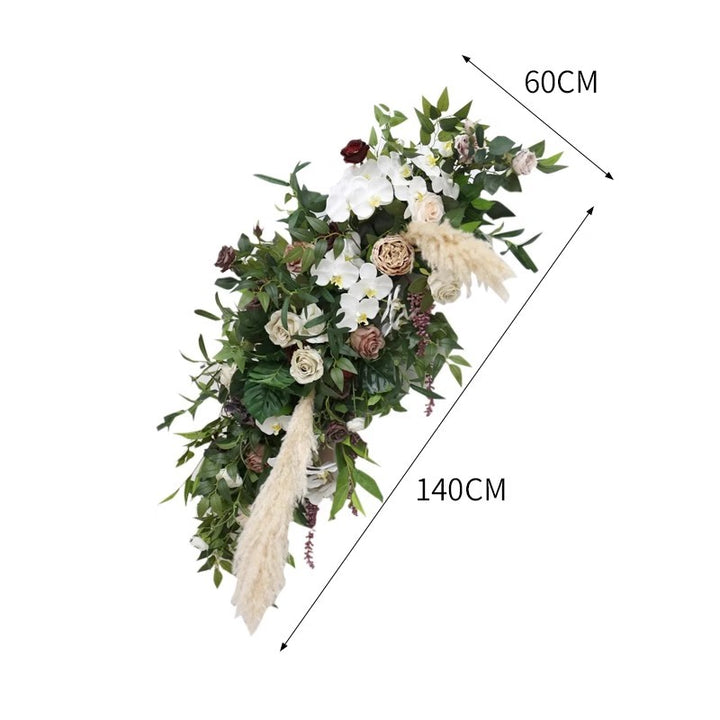 Forest Wedding Flowers, White Artificial Flowers, Diy Wedding Flowers