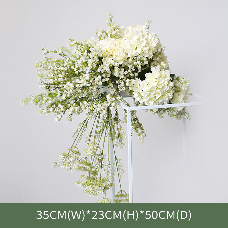 Gypsophila Flowers, White Artificial Flowers, Diy Wedding Flowers