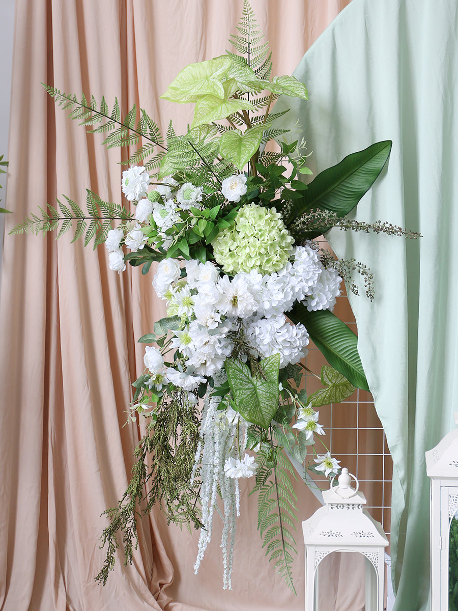 Forest Wedding Style, White Artificial Flowers, Diy Wedding Flowers