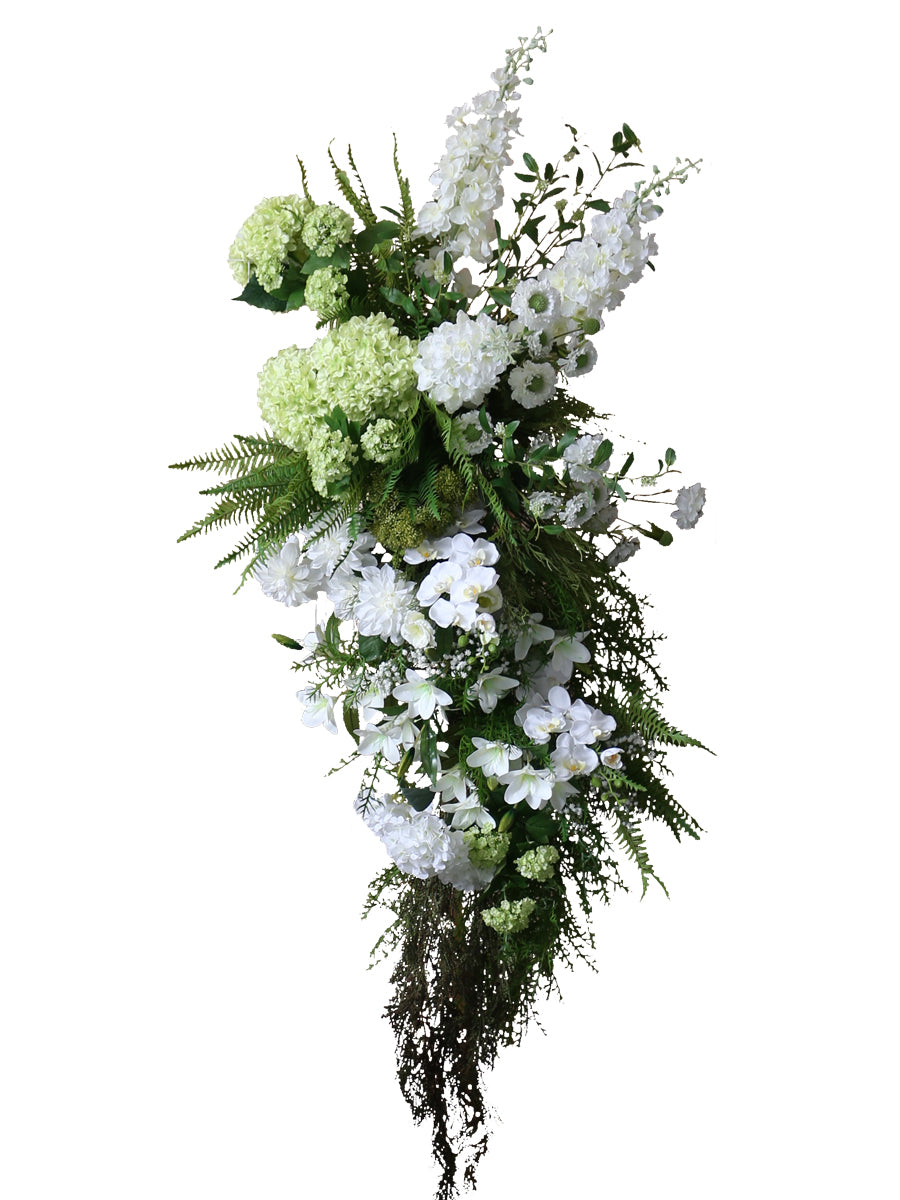 Forest Wedding Style, White Artificial Flowers, Diy Wedding Flowers