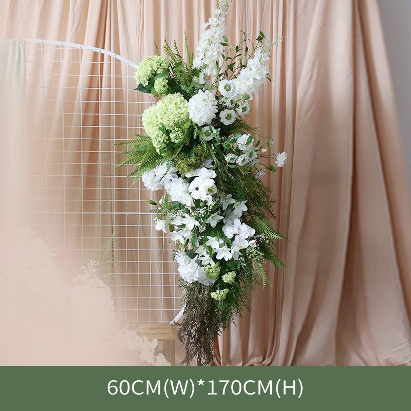 Forest Wedding Style, White Artificial Flowers, Diy Wedding Flowers