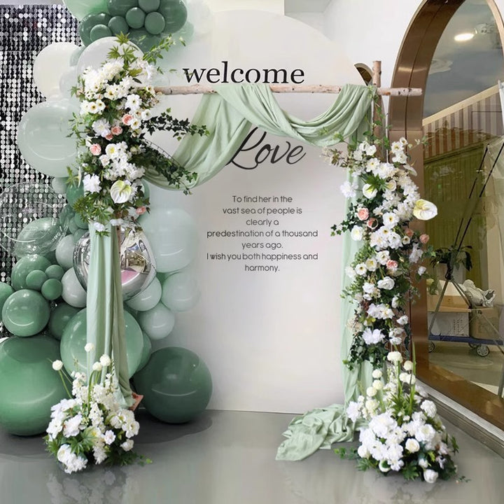 Forest Wedding Style, White Artificial Flowers, Diy Wedding Flowers