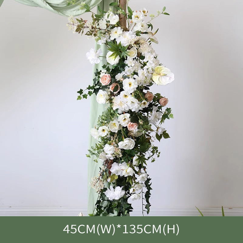 Forest Wedding Style, White Artificial Flowers, Diy Wedding Flowers