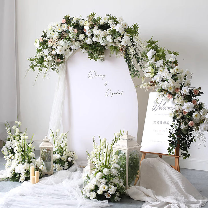 White Wedding Flowers, White Artificial Flowers, Diy Wedding Flowers