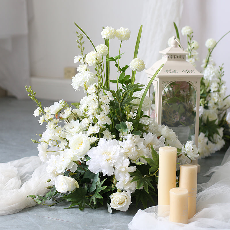 White Wedding Flowers, White Artificial Flowers, Diy Wedding Flowers