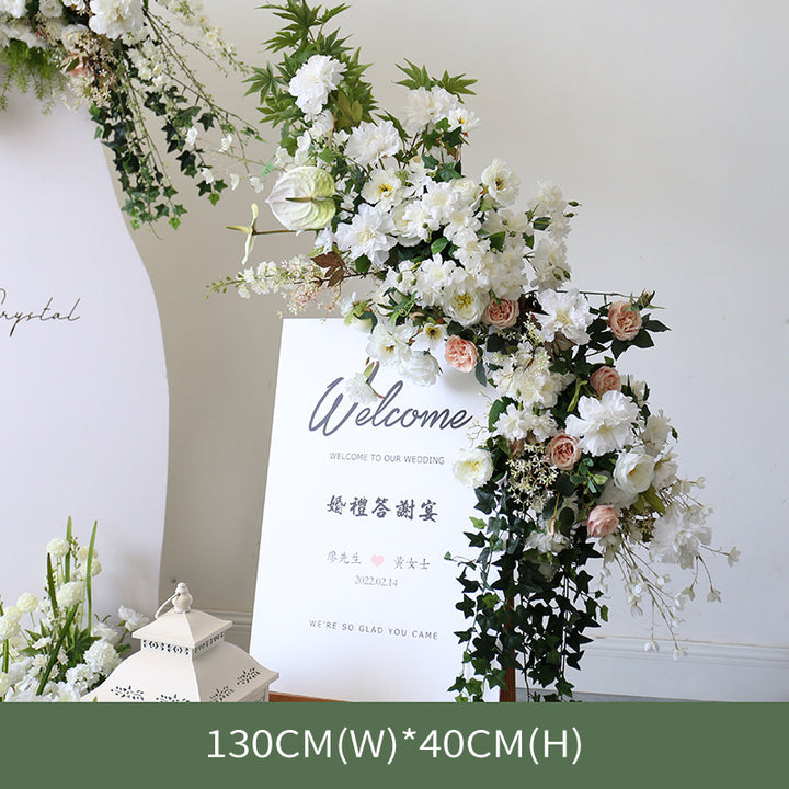 White Wedding Flowers, White Artificial Flowers, Diy Wedding Flowers