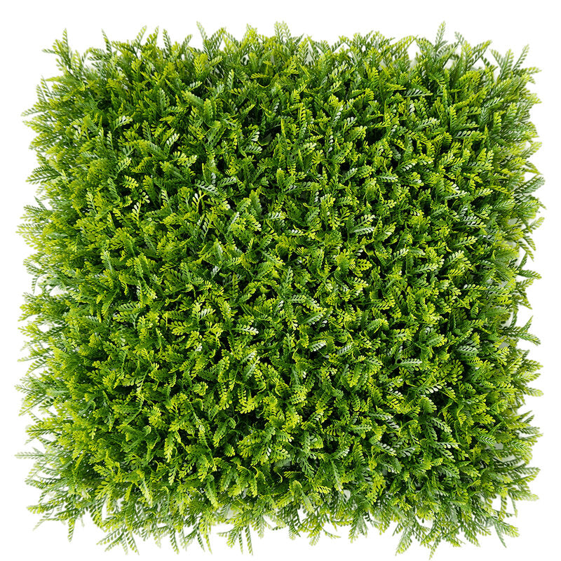 Mimosa Artificial Green Wall Panels, Faux Plant Wall